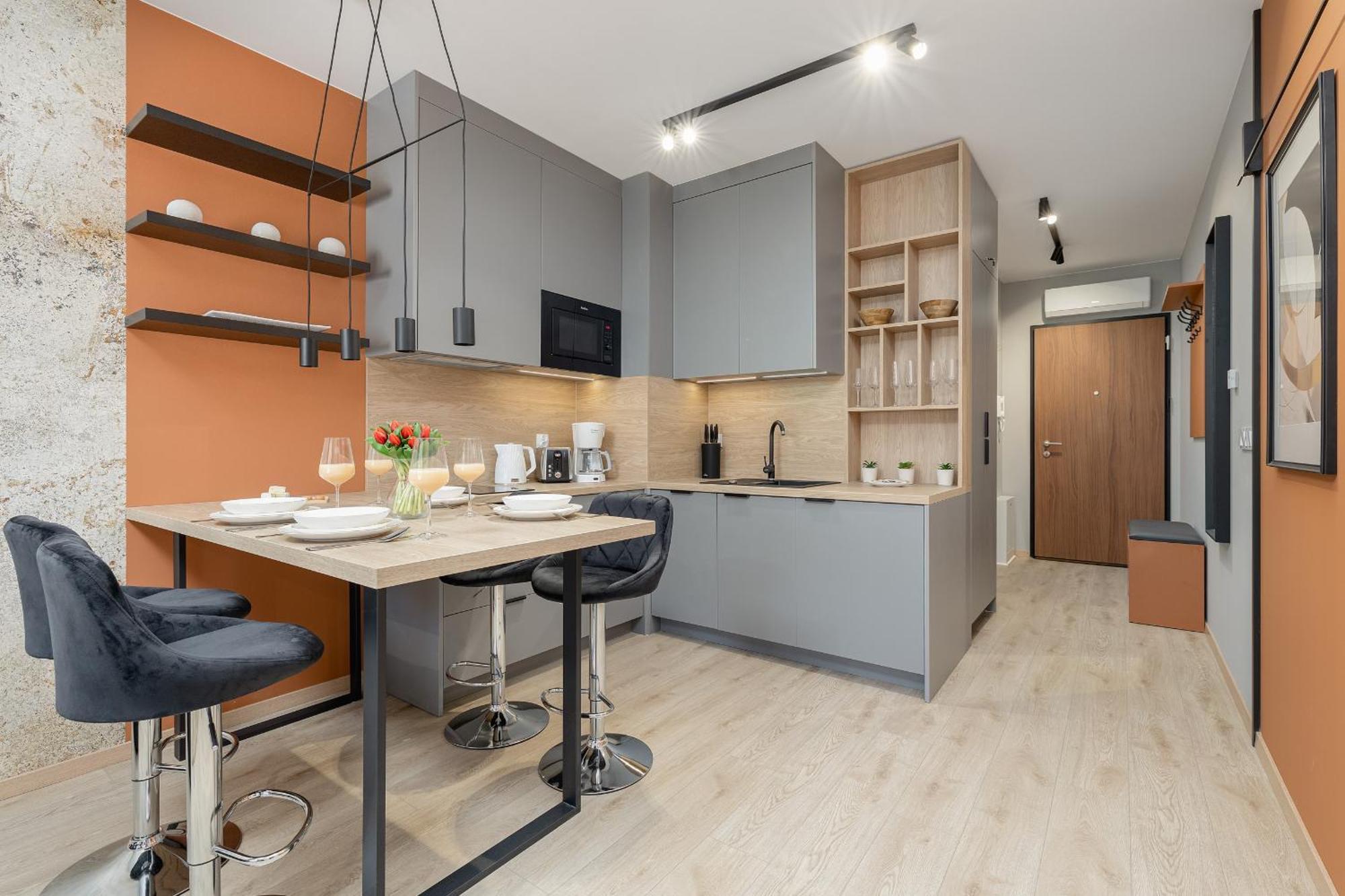 Nowoczesny I Elegancki Apartament A212 Z Balkonem I Parkingiem By Noclegi Renters Miedzyzdroje Luaran gambar