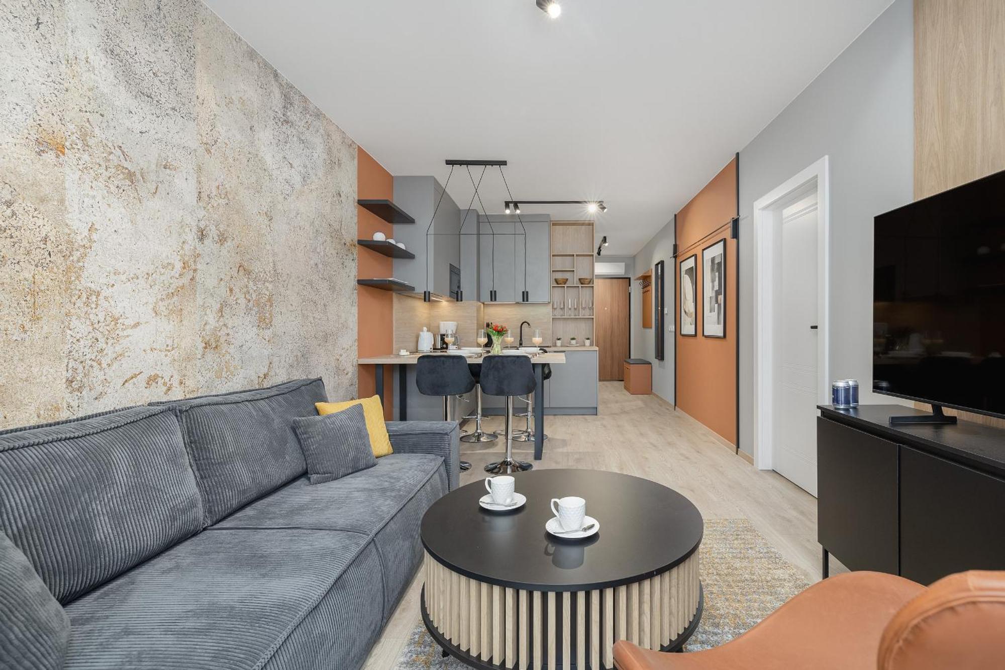 Nowoczesny I Elegancki Apartament A212 Z Balkonem I Parkingiem By Noclegi Renters Miedzyzdroje Luaran gambar